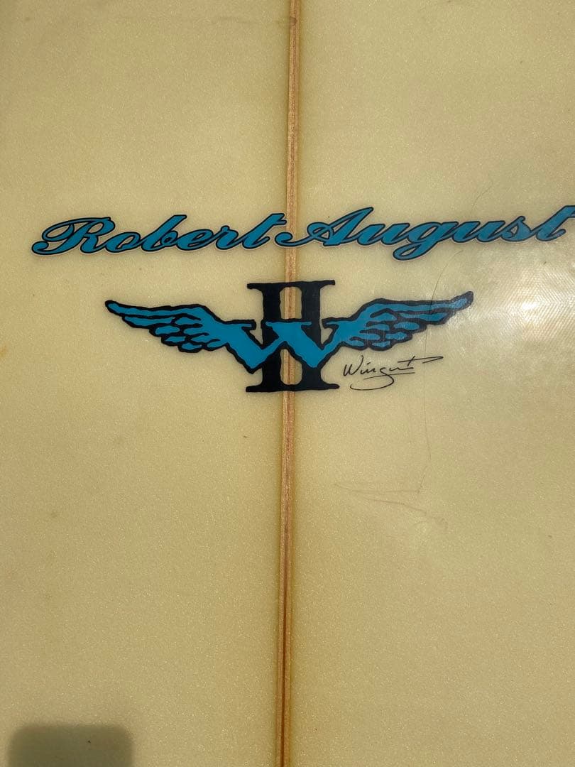 ロバートオーガストロングボードWing Nut 2 沖縄以外送料込ソフト