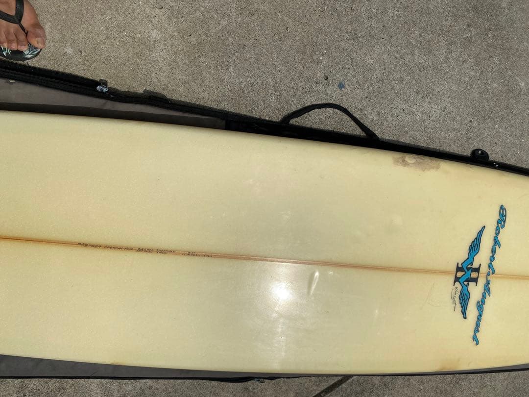 ロバートオーガストロングボードWing Nut 2 沖縄以外送料込ソフト