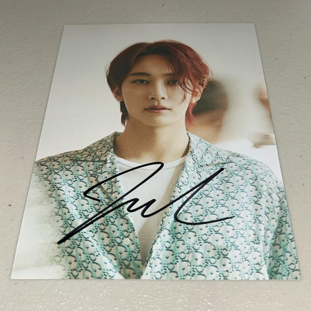 SEVENTEEN ジョンハン 直筆サイン 2Lサイズ スチール写真 - メルカリ