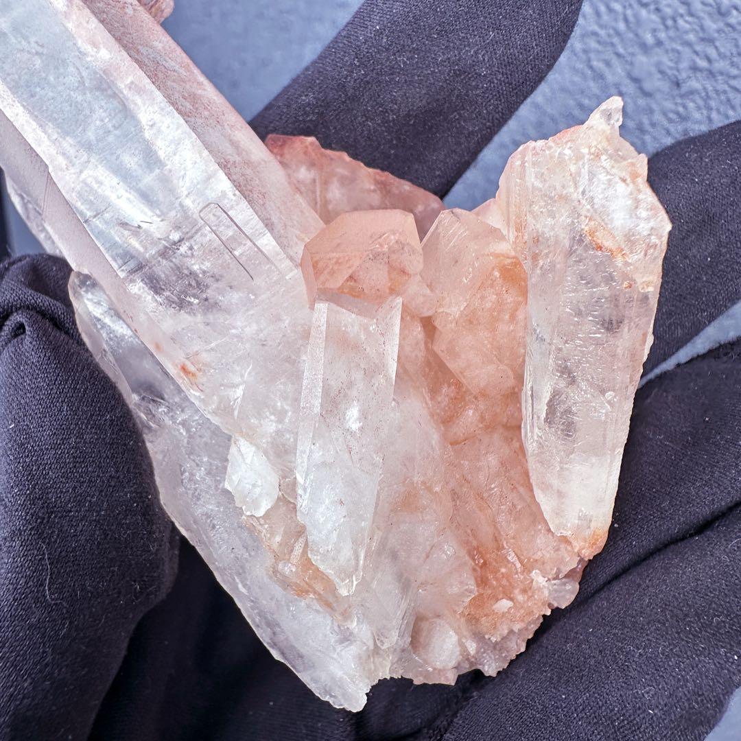 爆レア❗️浄化❗️超綺麗♡超強いパワー ピンク ヒマラヤ クラスター