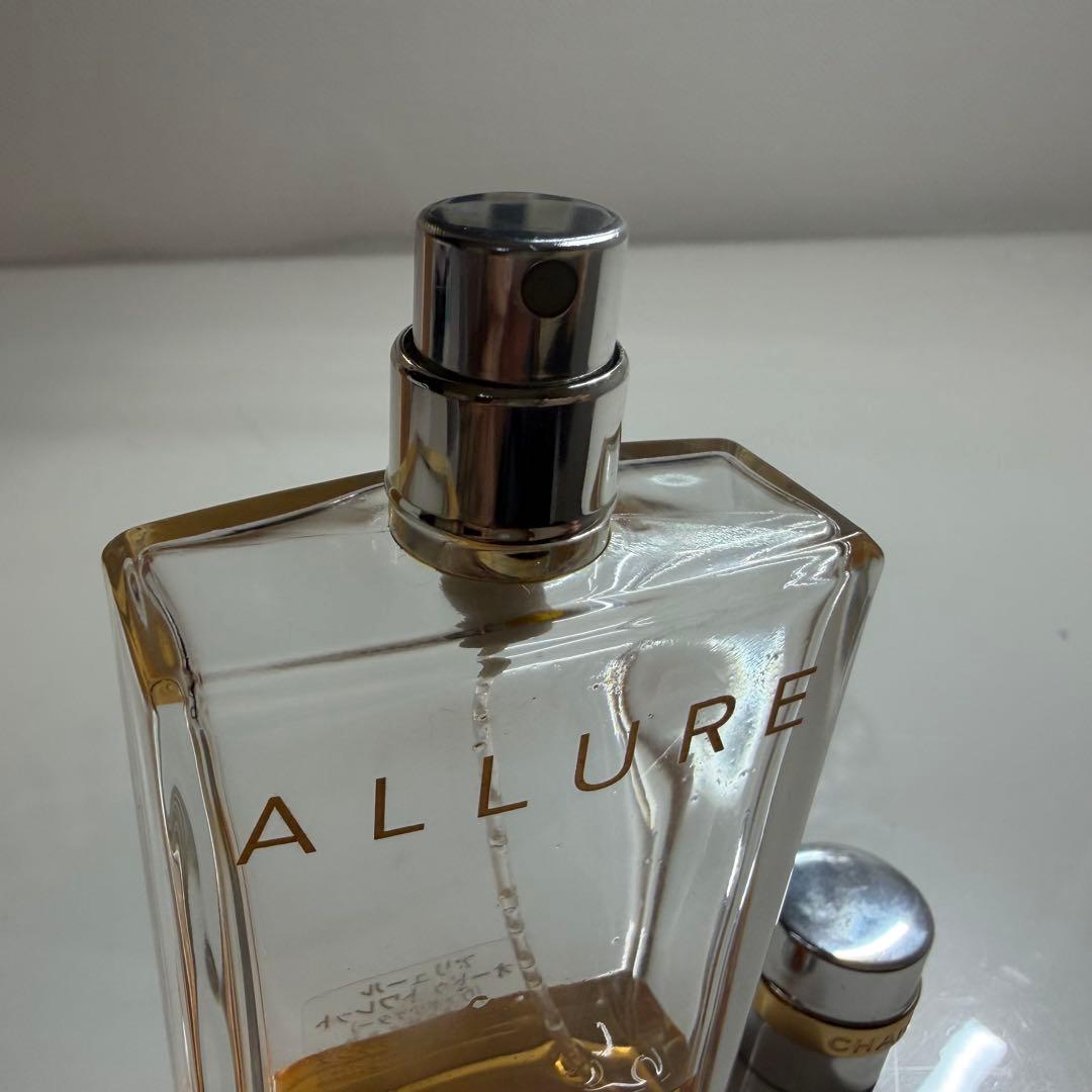 シャネル アリュール オードトワレ オーデゥ トワレット 50ml - メルカリ