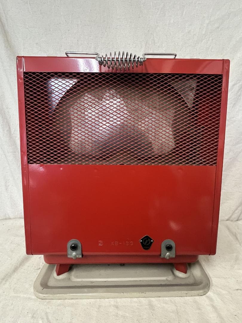 美品【三菱】 反射式石油ストーブ KB-133 希少 動作確認済 - メルカリ