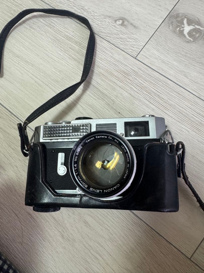 j*l様 Canon 7（キヤノン セブン） + Canon Lens 50mm 楽天市場】キヤノン Canon 7+50mm F1.4 Lマウント L39 フィルム レンジ