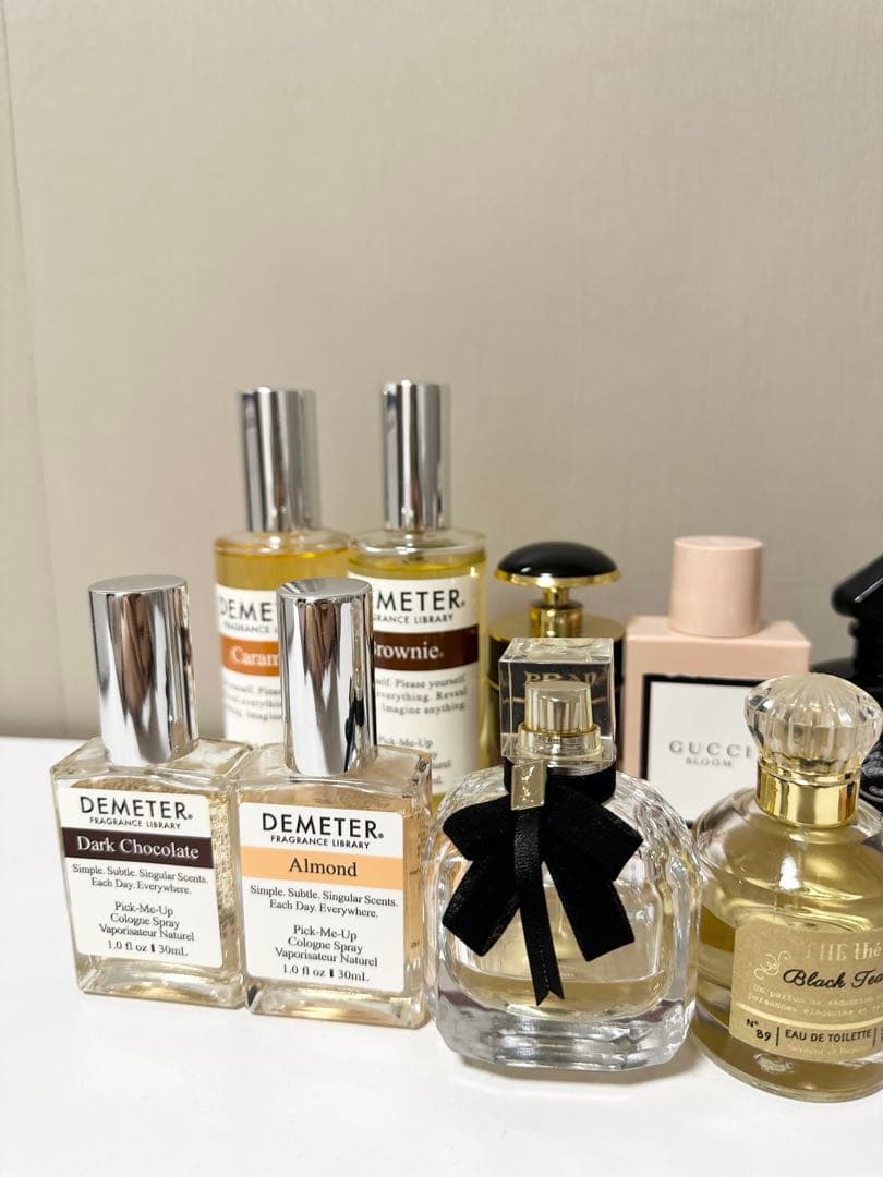 香水 まとめ売り［ ディメーター ゲラン ランコム プラダ