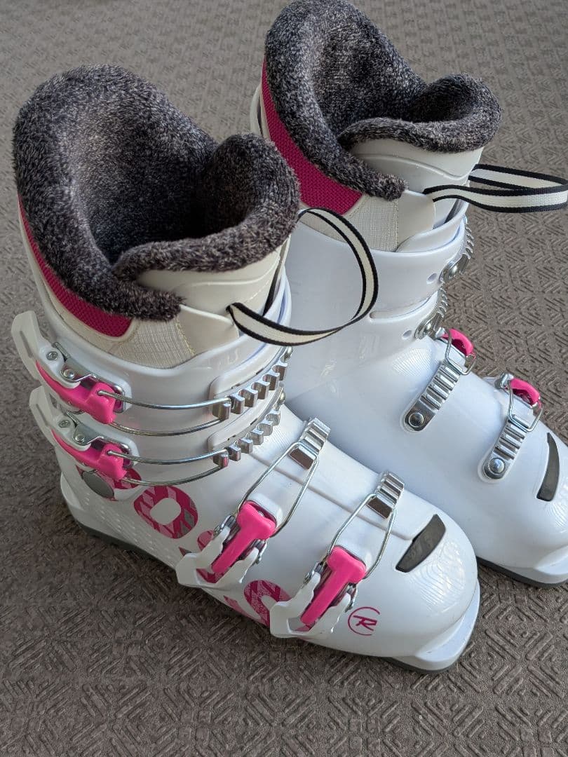 【Miki-miki】Rossignol fungirl スキーブーツ Amazon | 2022 ROSSIGNOL FUN GIRL J3 ファン ガール 21-22