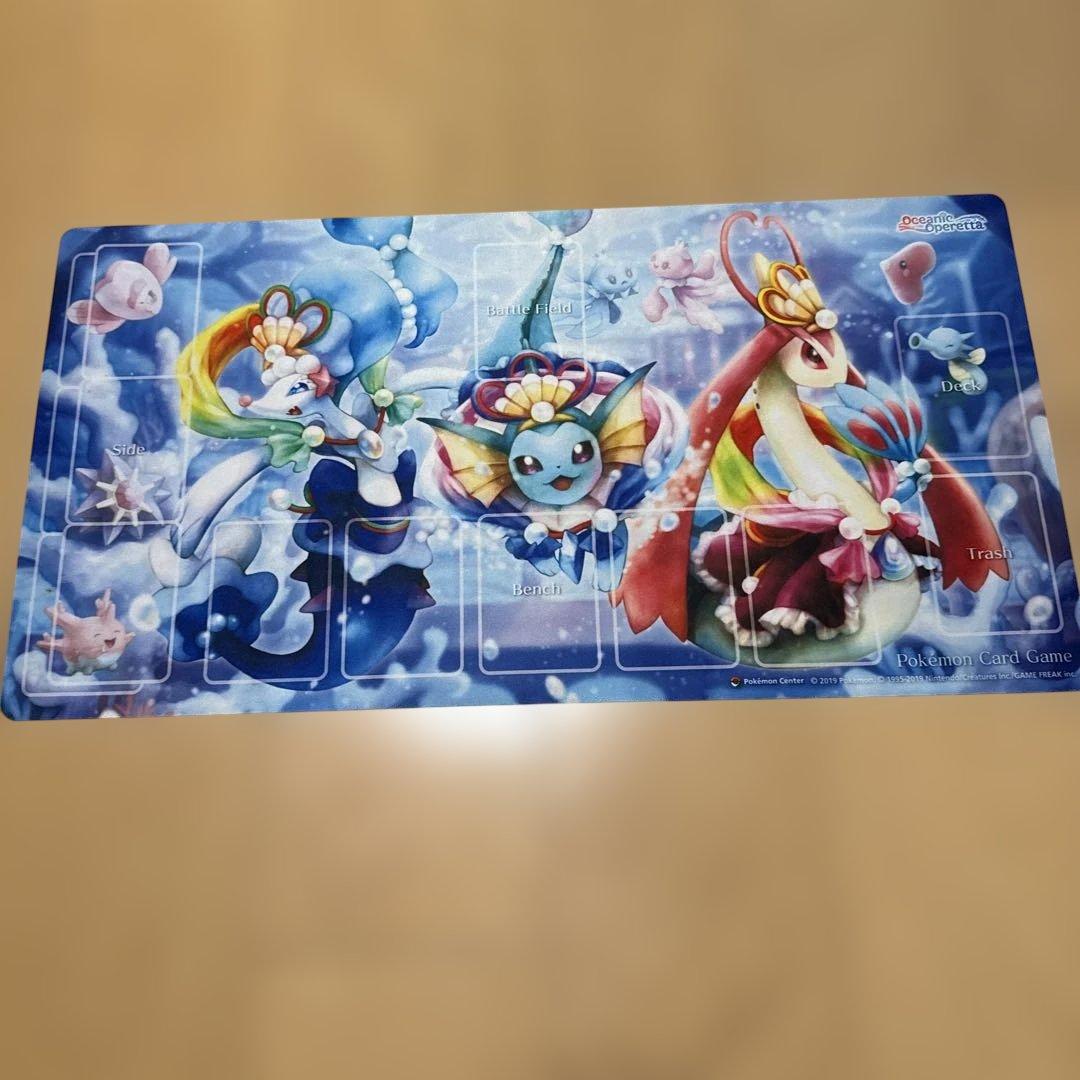 ポケモンカード シャワーズ プレイマット oceanic operetta - メルカリ
