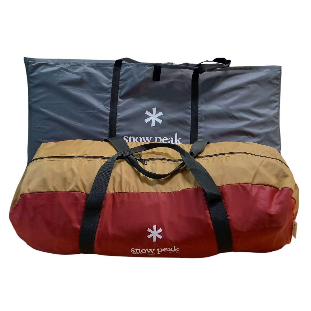 美品　スノーピーク　アメニティードームM　フロアマット　テント　SDE-001 snow peak（スノーピーク） アメニティドームM マット スターター