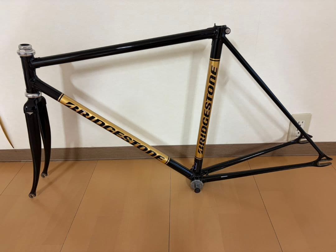 ブリヂストン フレーム 競輪 ピストバイク NJS - メルカリ