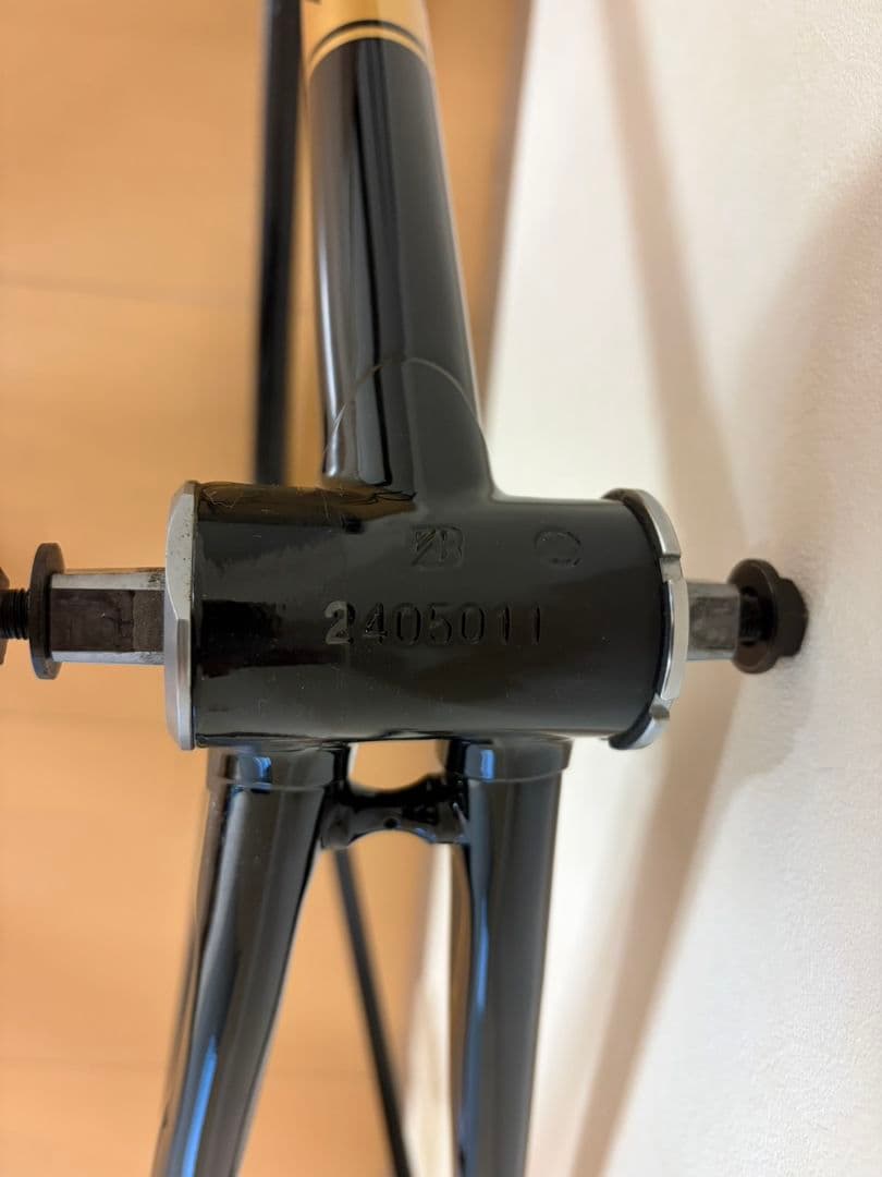 ブリヂストン フレーム 競輪 ピストバイク NJS - メルカリ