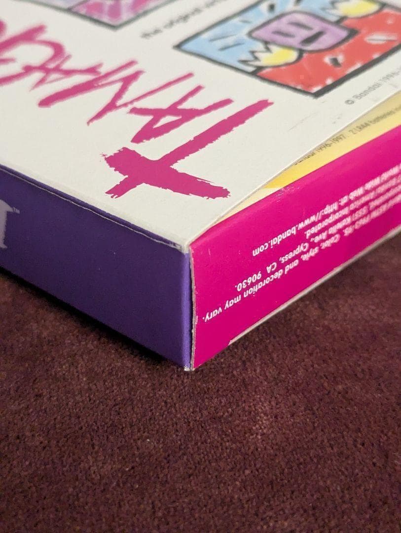 希少 初代 たまごっち アメリカ版 未使用 海外版 育成 バンダイ BANDAI