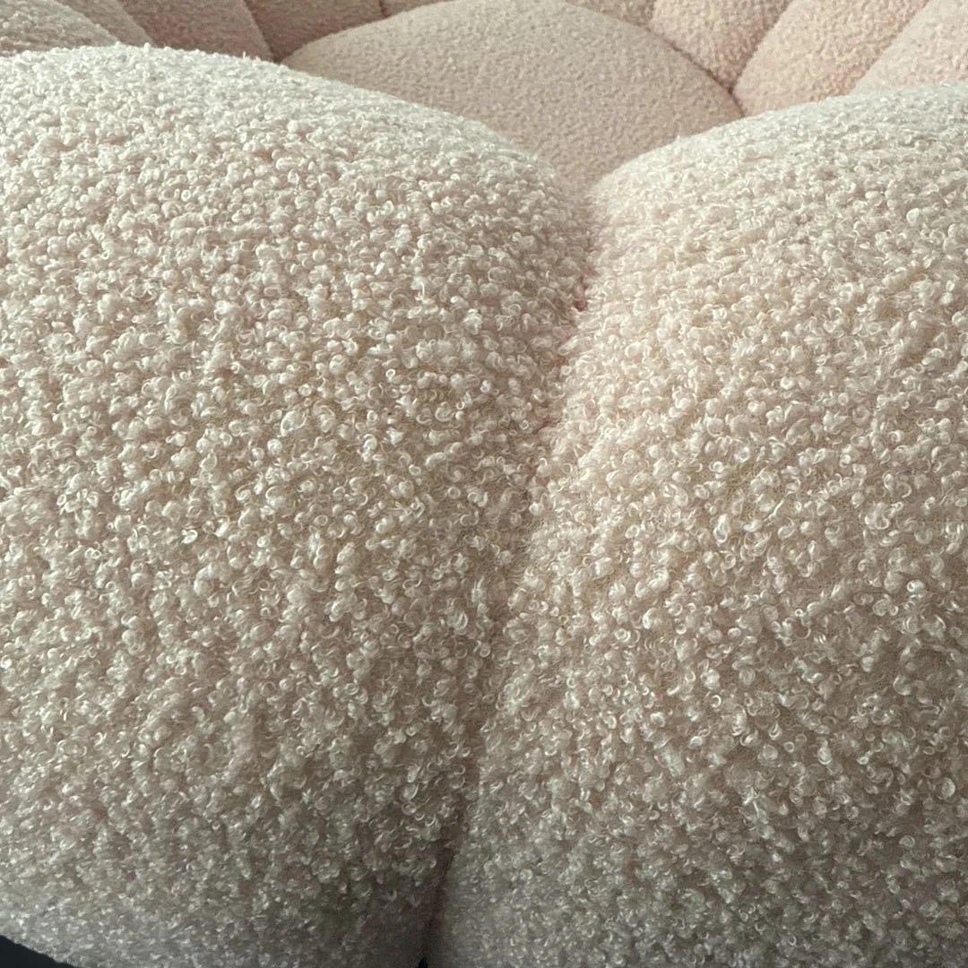 れ*7様 ☆美品☆ 1人掛けカボチャソファパンプキンソファ 回転式