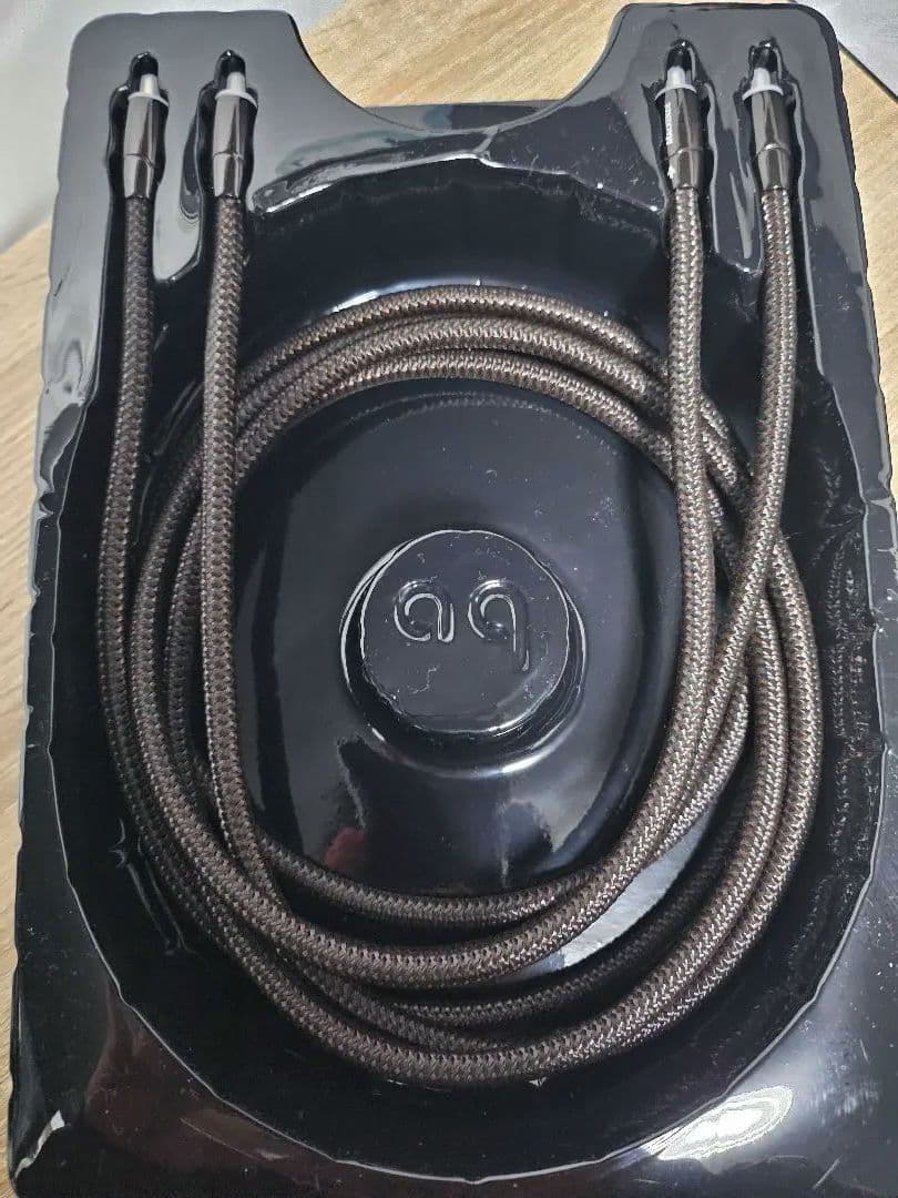 美品　audioquest　Mackenzie　RCA 1.5M