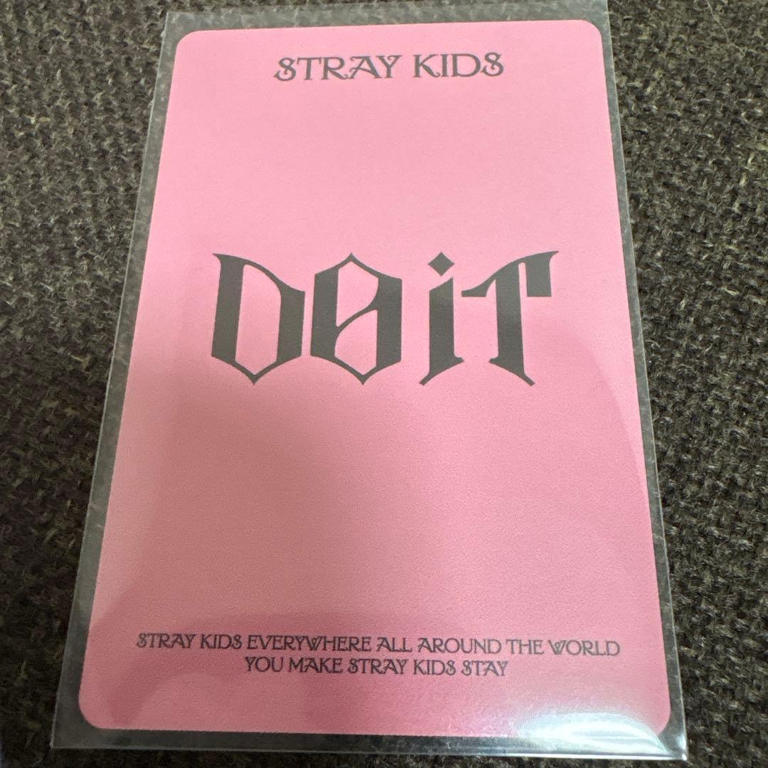 StrayKids doit POPUPフーディートレカ - メルカリ