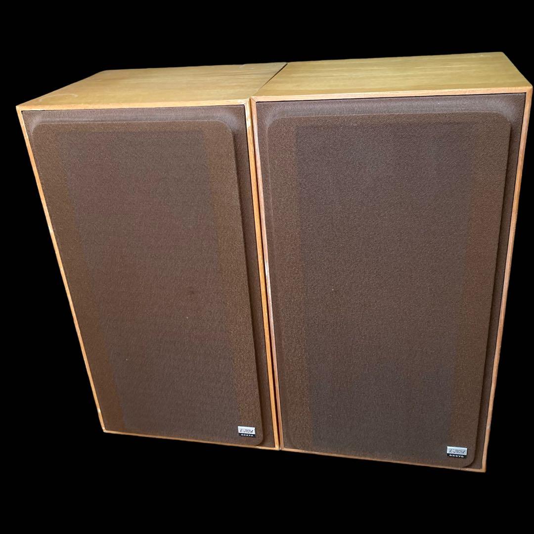 ONKYO E-212A スピーカーシステム ビンテージ レトロ 希少 - メルカリ