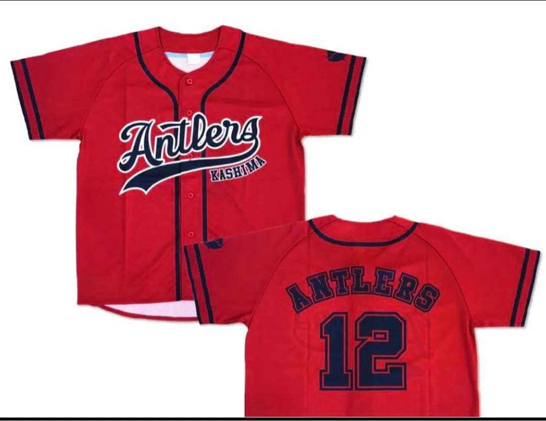 鹿島アントラーズ ベースボールシャツ Mサイズ 新品未開封 - メルカリ