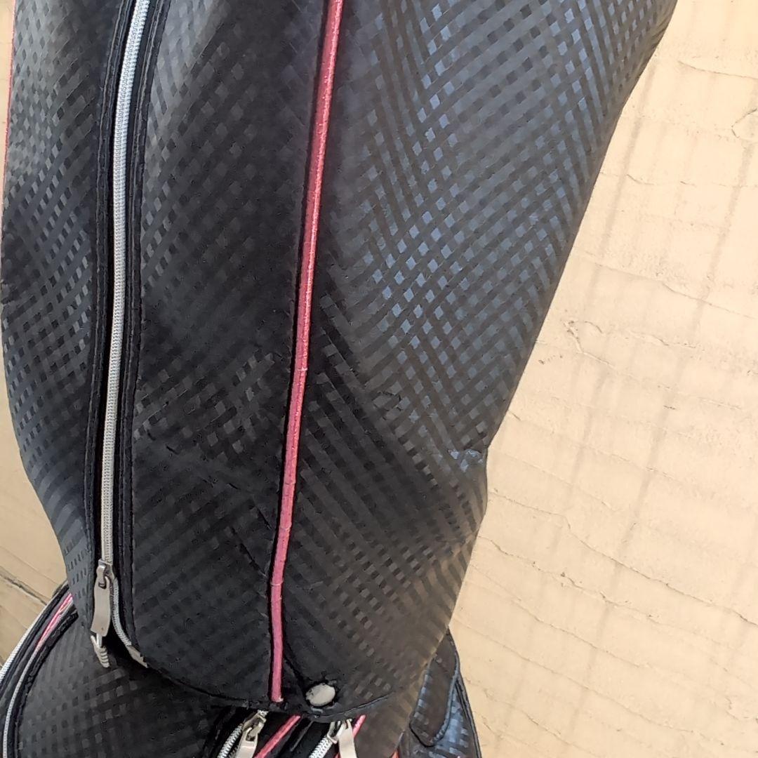 専用XXIO ゴルフバッグ・キャディバッグレディース 黒ピンク - メルカリ