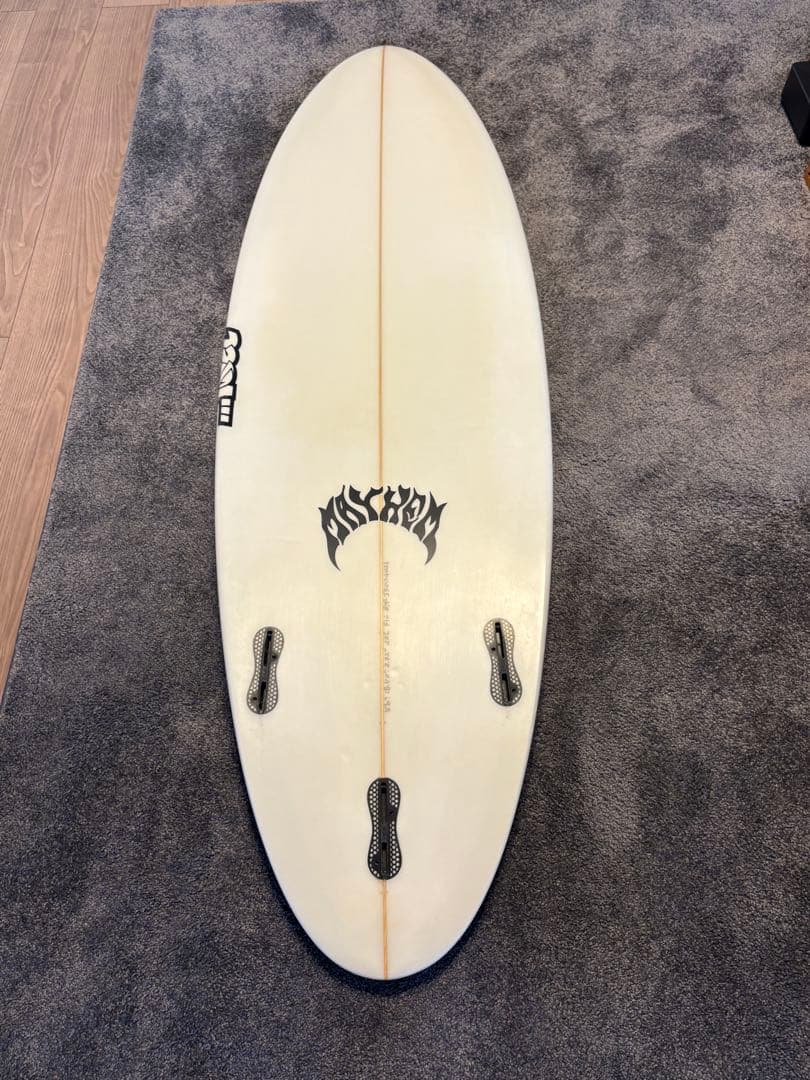 サーフボードLOST SUB-D 2.0 5.6 25.0l