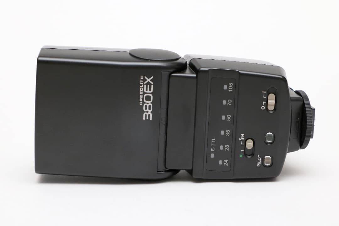 最終値下げ！ キャノンスピードライト380EX （EOS用）