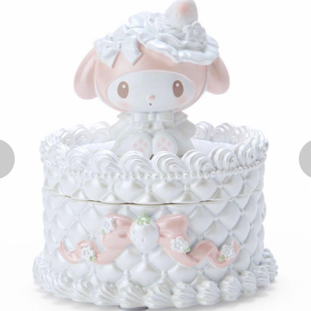 マイメロディ 白いちごのティータイム 小物入れ 楽天市場】マイメロディ 小物入れ アクセサリー 小物収納 白いちごの