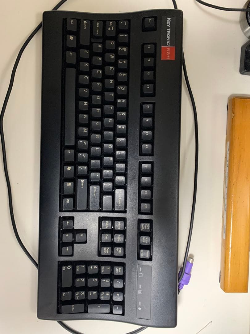 KEYTRONIC KT-2000 ブラック 有線キーボード Key Source International KSI-2000 SX HB-21 - keyboard - with