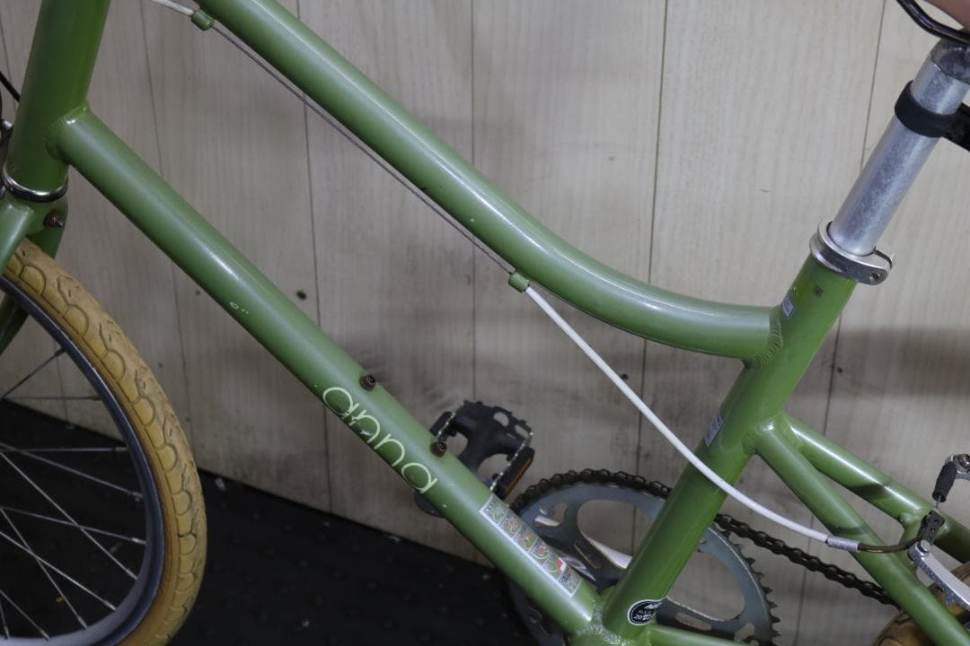 ANNAアンナ クリーム 20インチ7速 アルミ 380mm minivelo - メルカリ