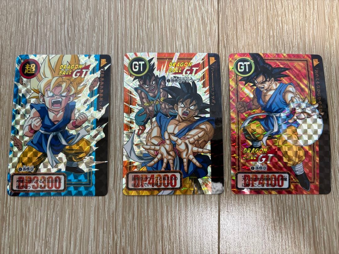 ドラゴンボールビジュアルアドベンチャー ドラゴンボールGT カードダス カードダス「ドラゴンボール ビジュアルアドベンチャー」が復活！第1