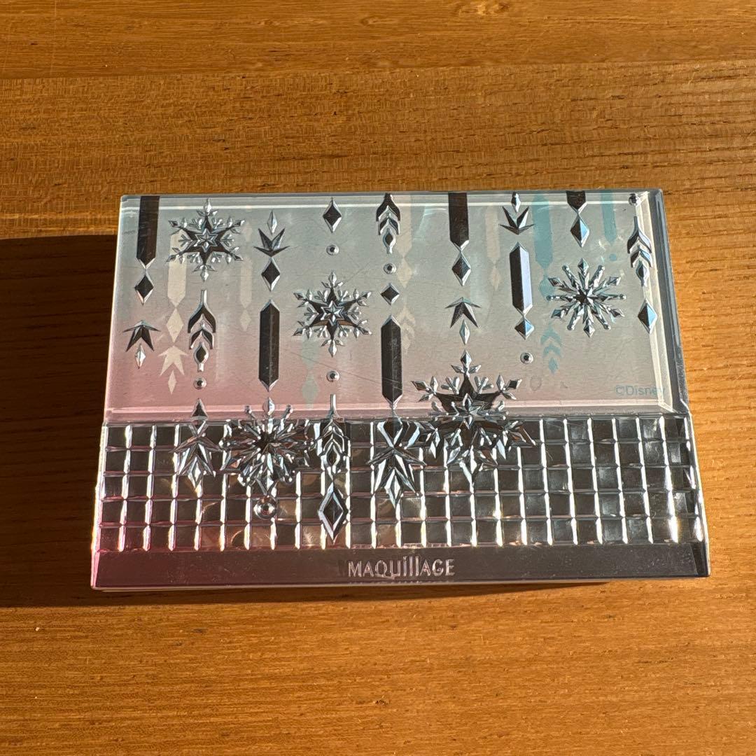 マキアージュ アナ雪 ファンデーション ケースのみ - メルカリ