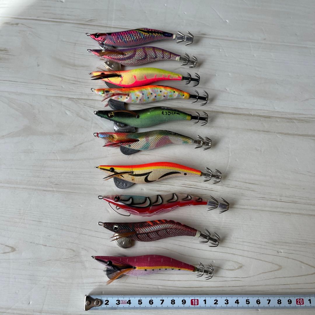 エギ 10個セット 多色