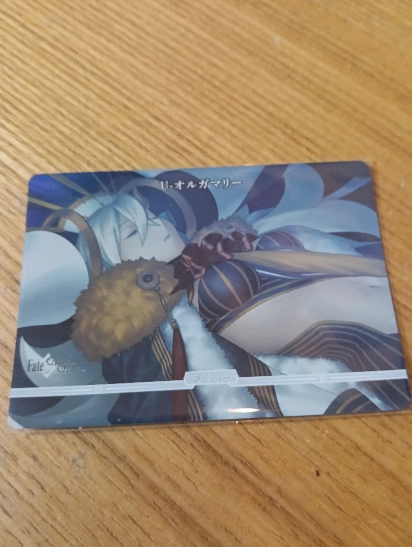 死の国へ u.オルガマリー プロモ ビルディバイドブライト fgo - メルカリ