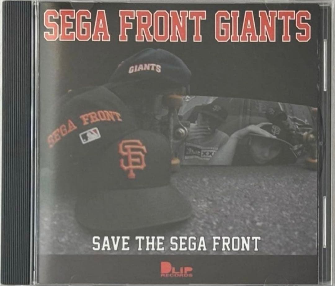 SEGA FRONT GIANTS(DLIP RECORDS) - メルカリ