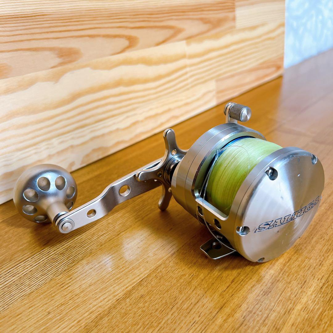 SALTIGA Z30 ソルティガ ダイワ ベイトリール 右ハンドル - メルカリ