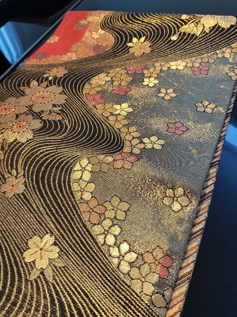 A903☆高級‼️全通‼️ひな祭り‼️テーブルランナー2m11cm リバーシブル