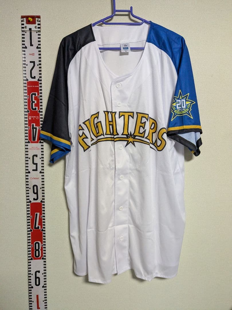 北海道日本ハムファイターズ FIGHTERS 20周年記念 ユニフォーム XL