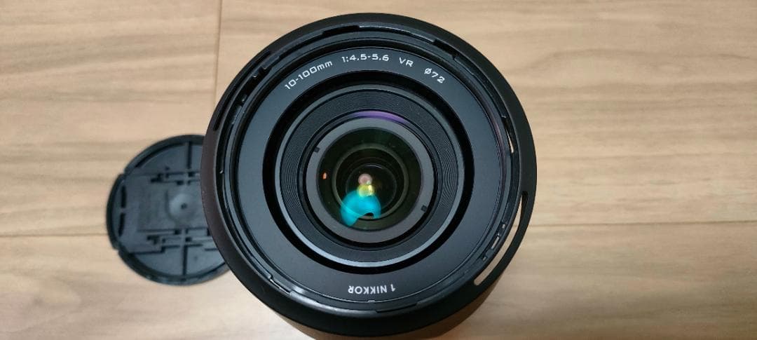 【故障品】Nikon 1 NIKKOR 10-100mm f/4.5-5.6 三星カメラ