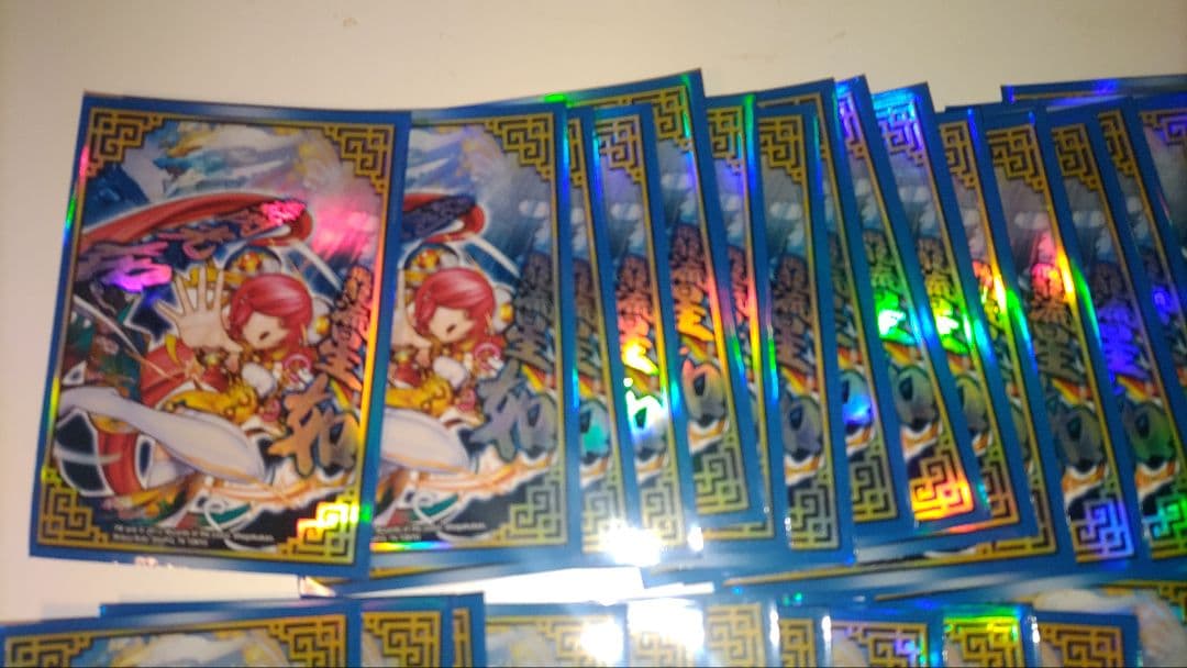 デュエルマスターズ EXカードプロテクト 閃光娘々プリン スリーブ 公式