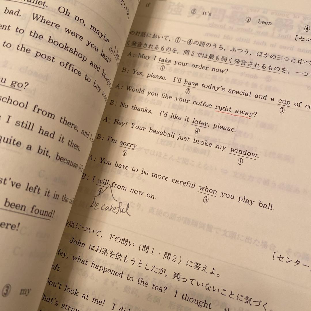 代ゼミテキスト 英語解法バイブル 客観問題の解法 西谷昇二 冬期直前
