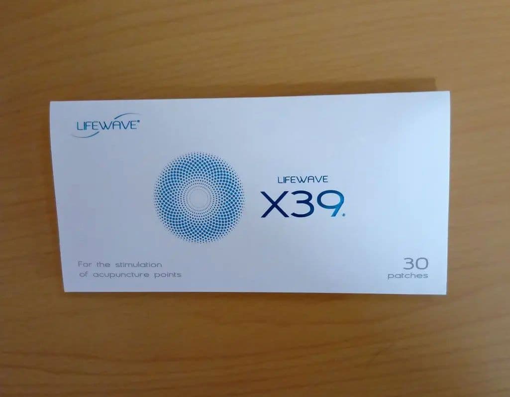 LIFEWAVE x39 ライフウェーブ x39 パッチ - メルカリ