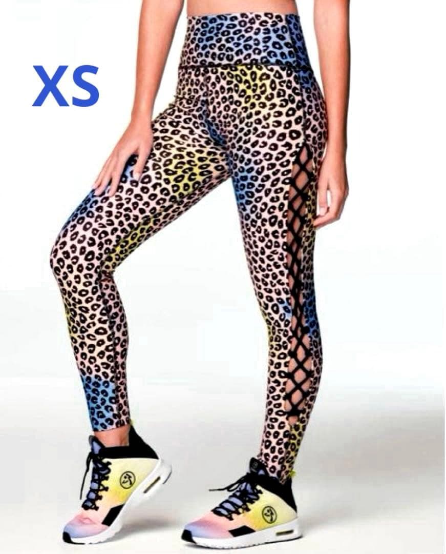 ズンバ ZUMBA レギンス XS 正規品 超美品 - メルカリ