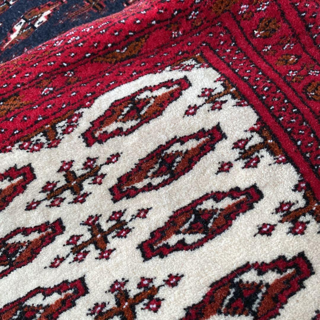 ペルシャ絨毯　トルクメン産大きいクッションカバー（小） 楽天市場】ペルシャ 絨毯（クッション・座布団｜インテリア・寝具