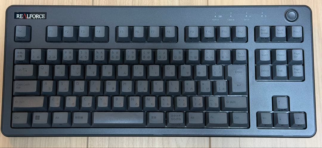 REALFORCE R3 R3HC11 日本語配列 美品 清掃済 東プレ - メルカリ