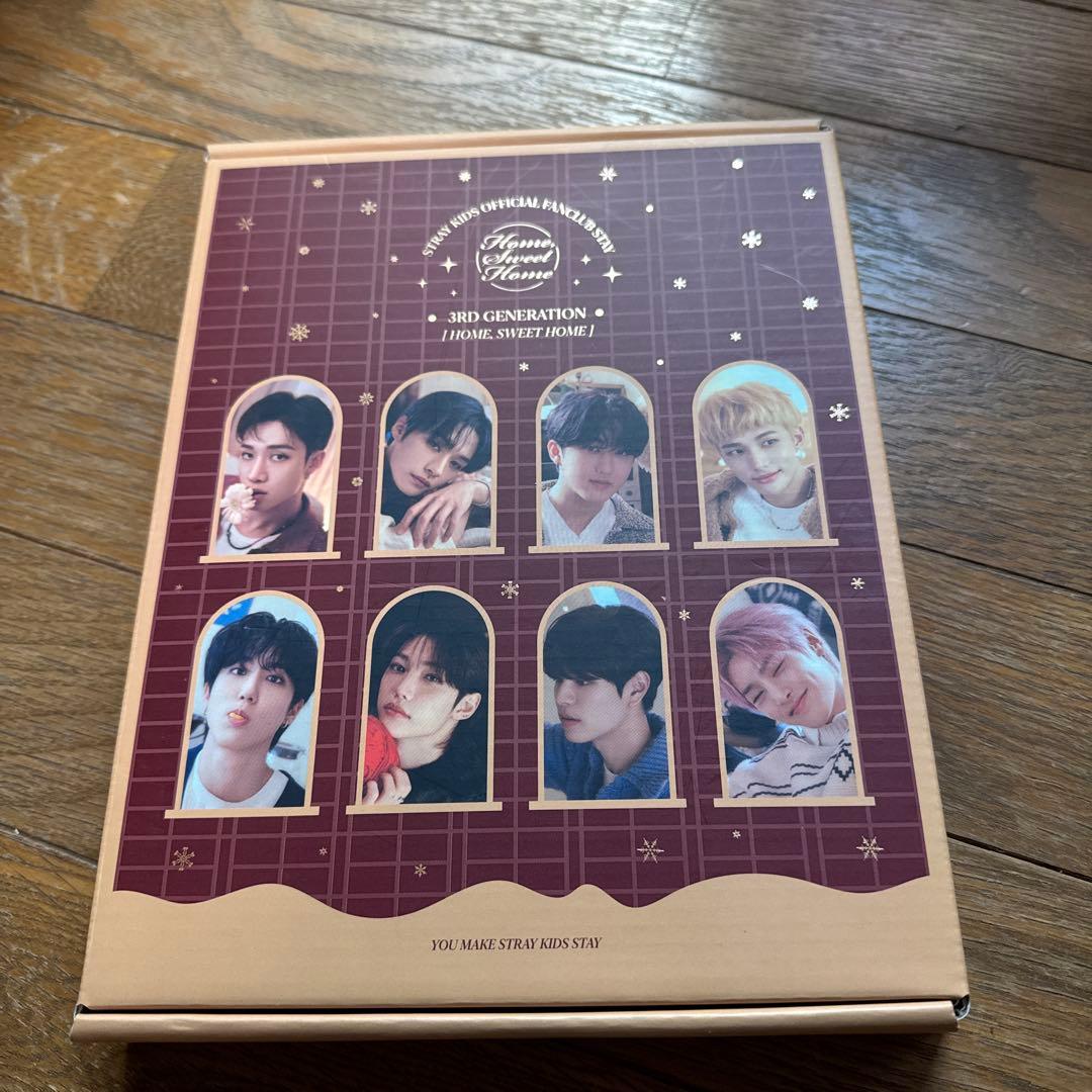 Stray Kids 3期 SKZ REPLAY キット kit 本国FC cd 商品詳細Stray Kids