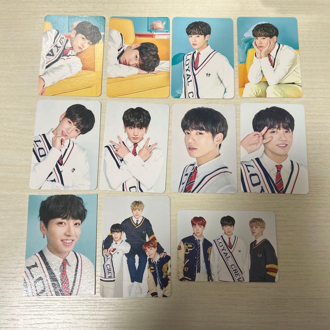 BTS HAPPY EVER AFTER 日本 ミニフォト ジョングク コンプ
