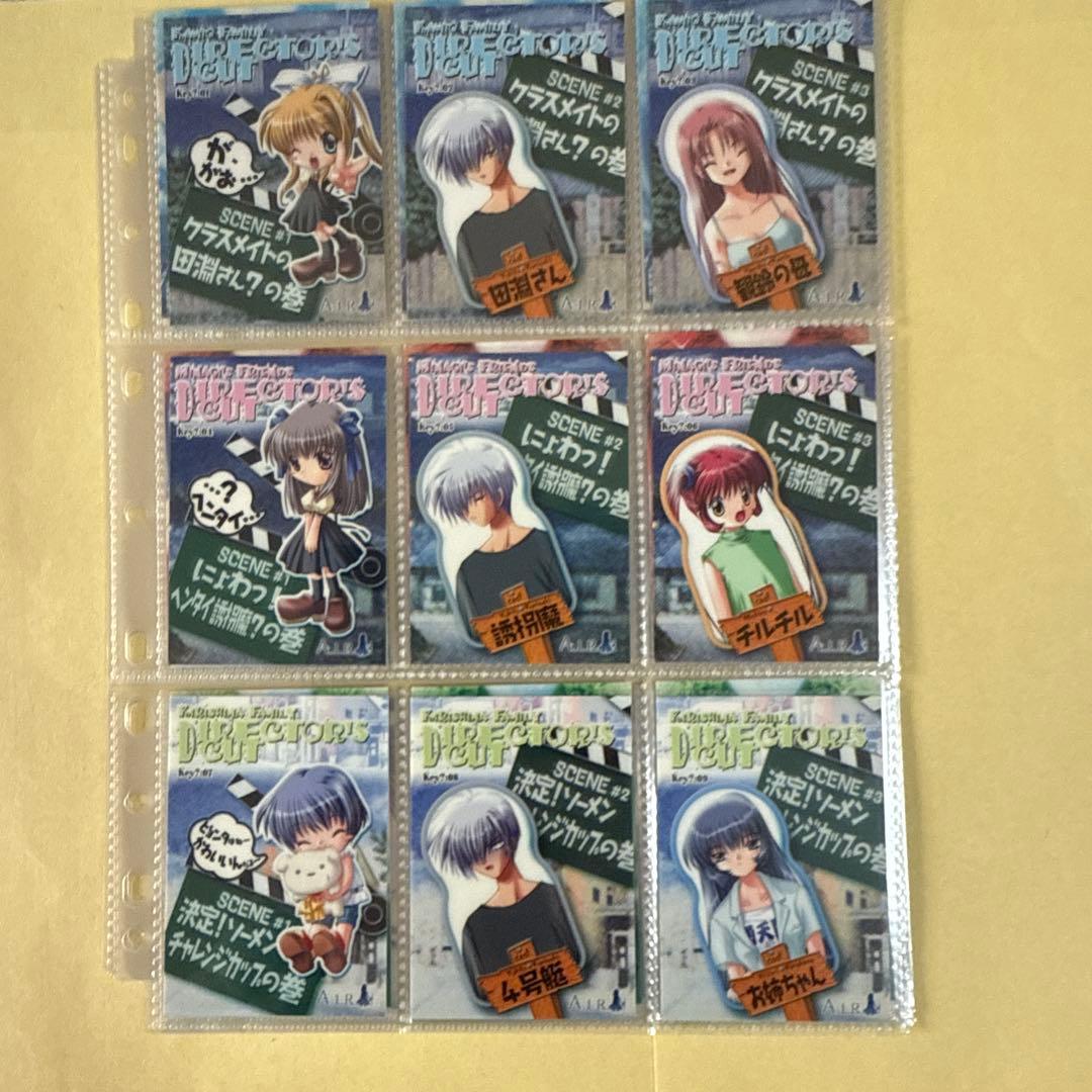 AIR トレーディング カード key TI TOKYO 版 セミコンプ