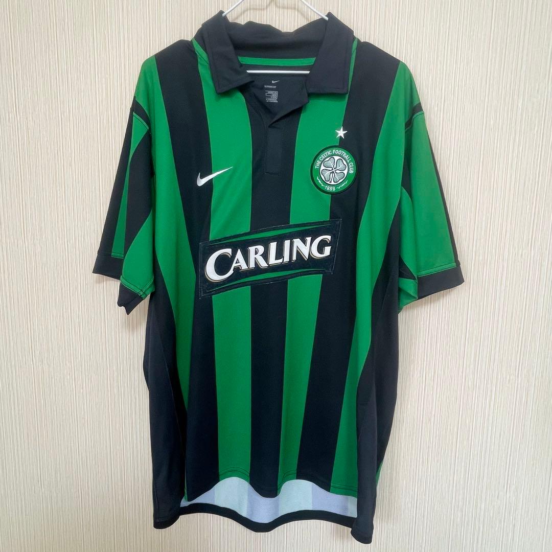 セルティック 06/07 away ユニフォーム L - メルカリ