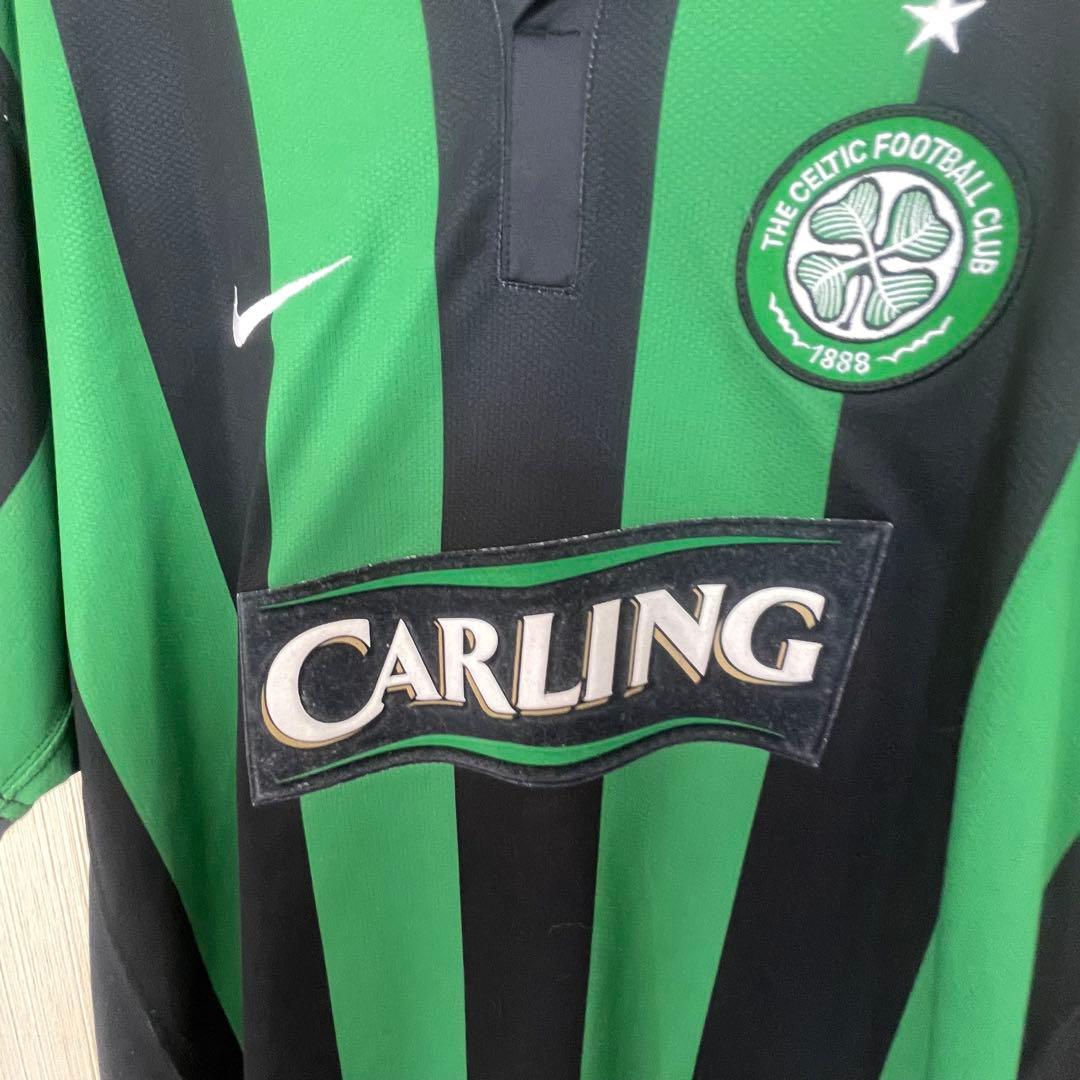 セルティック 06/07 away ユニフォーム L - メルカリ