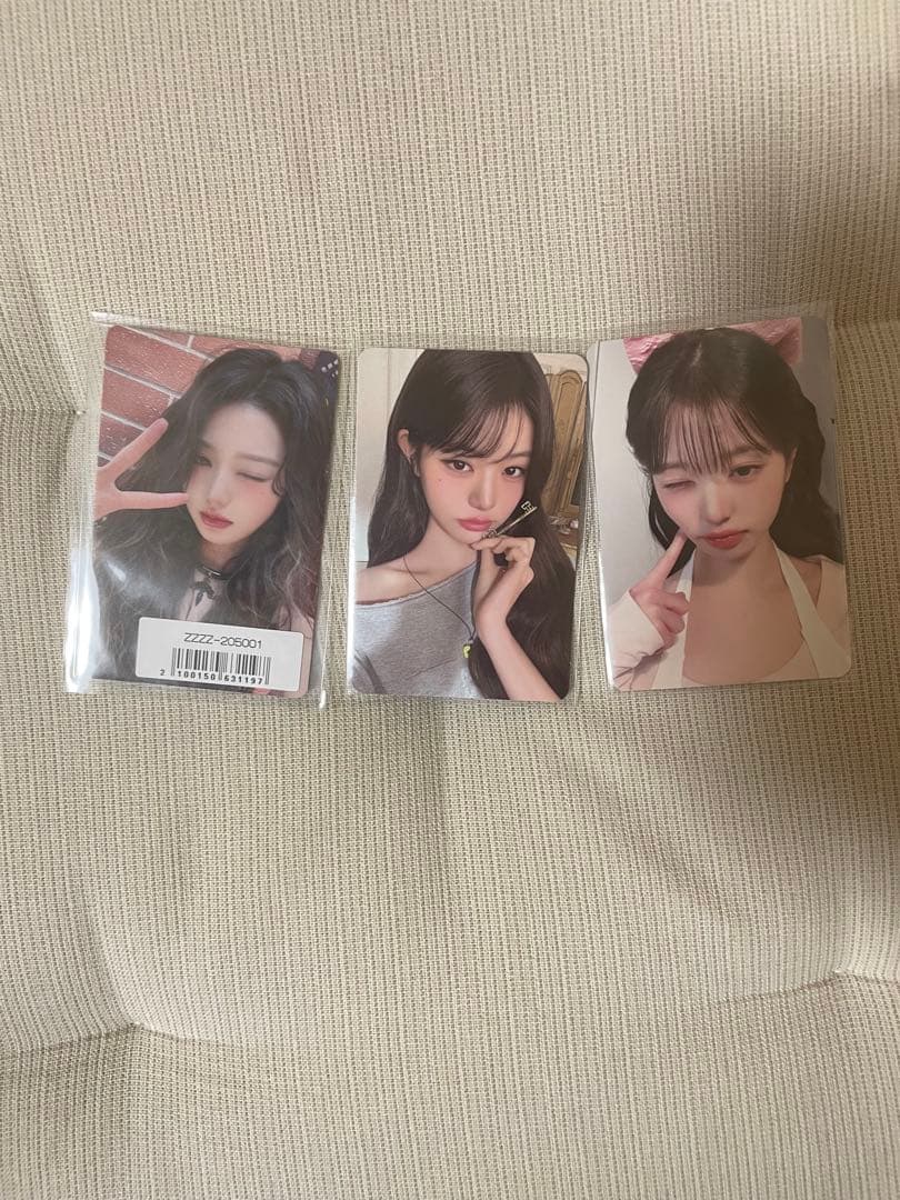 IVE ウォニョン まとめ売り トレカ - メルカリ