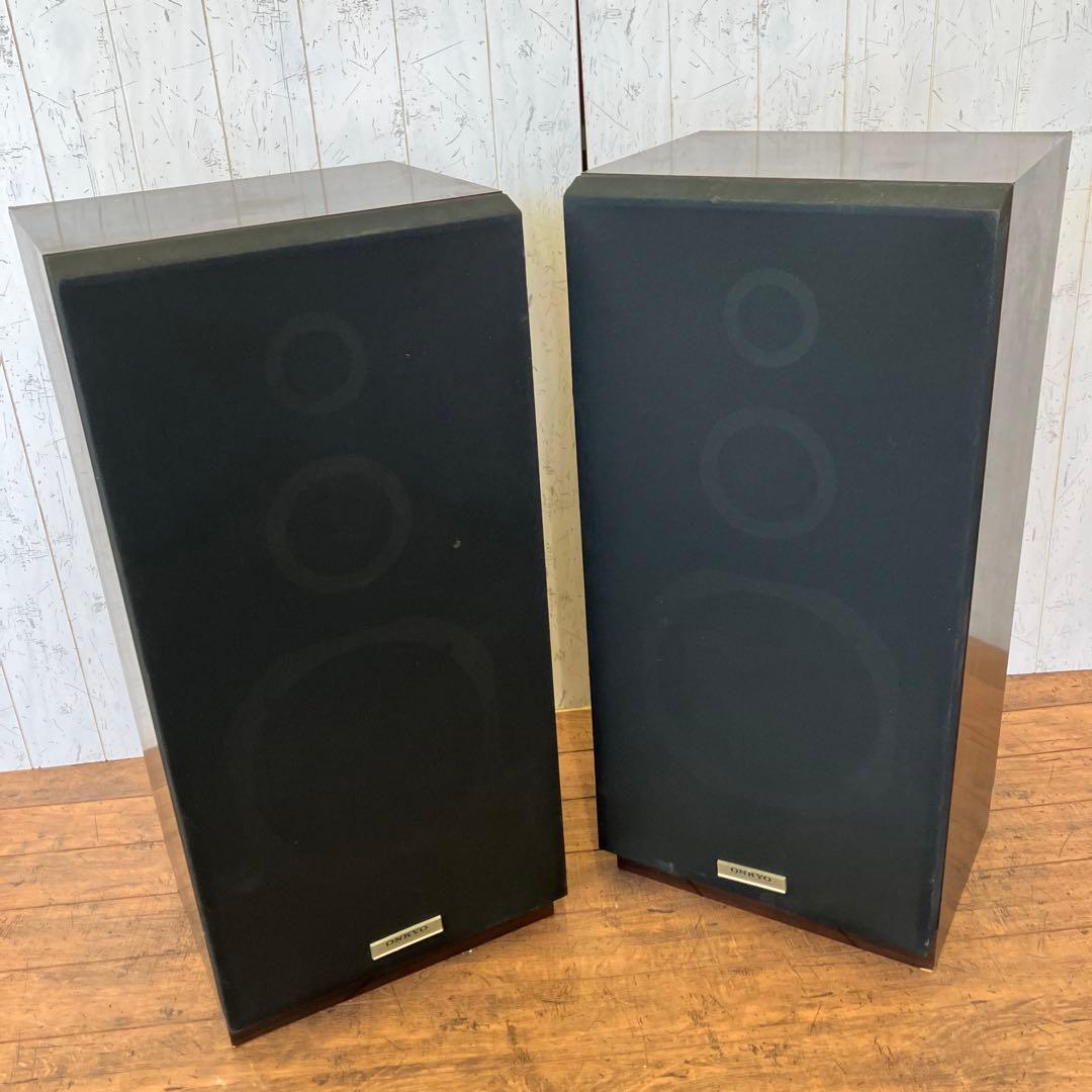 昭和レトロ オンキョー ONKYO S-690 スピーカーシステム スピーカー