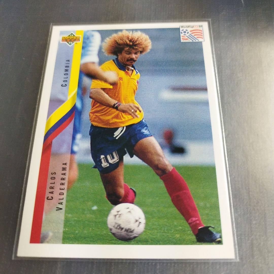1994 アッパーデック ワールドカップ カルロス・バルデラマ コロンビア
