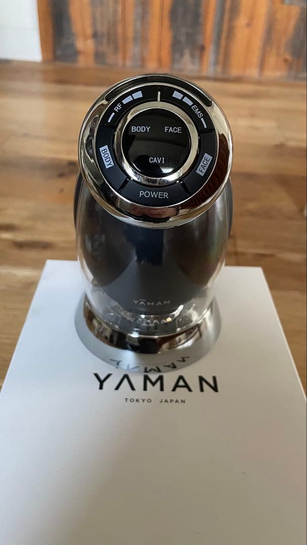 ヤーマン　キャビスパ RFコア PLUS HRF-51B 月額5,000円レンタルプラン：ヤーマン（YA-MAN)キャビスパRFコア PLUS