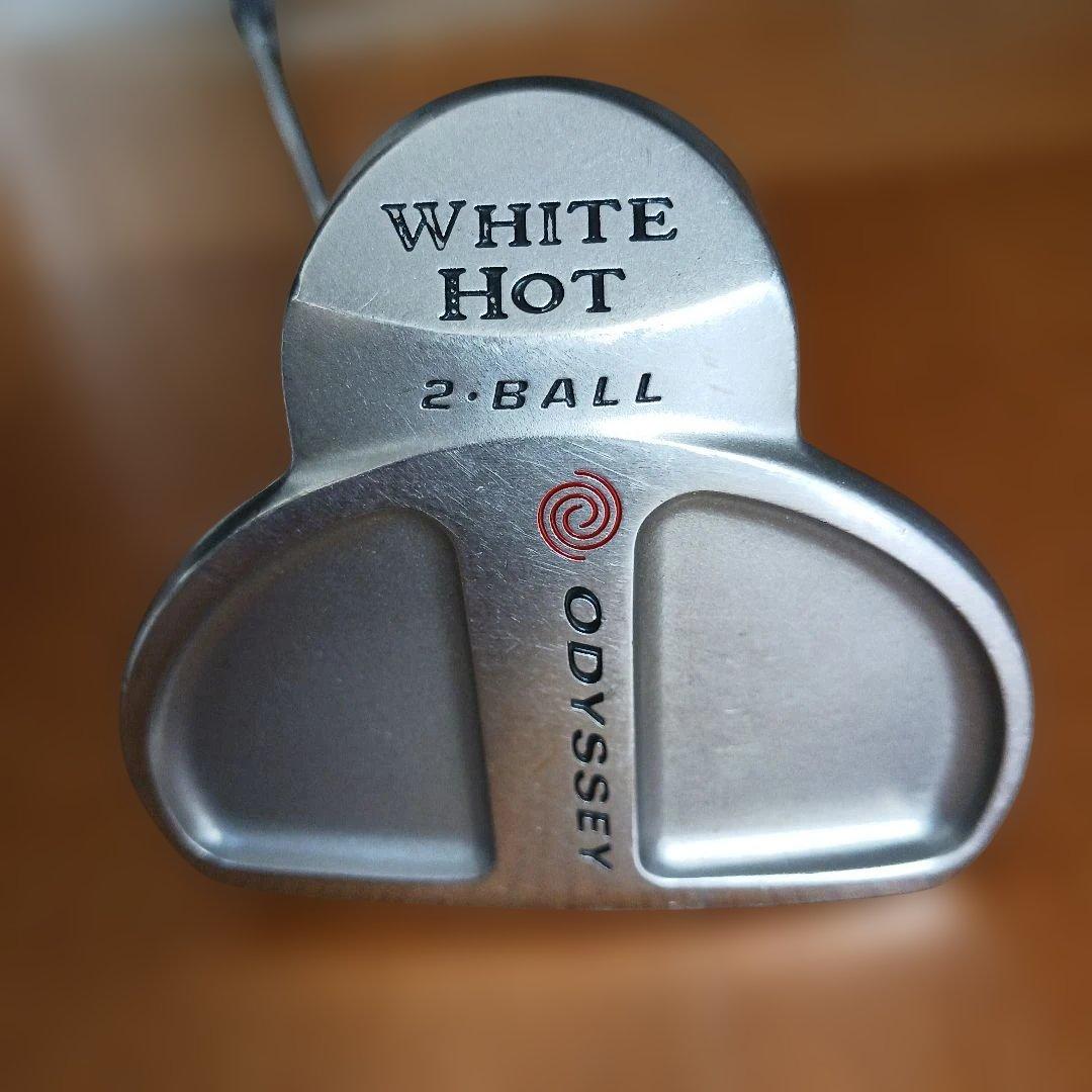 オデッセイ2-BALL WHITE HOT 34インチ ターゲットライン付き - メルカリ